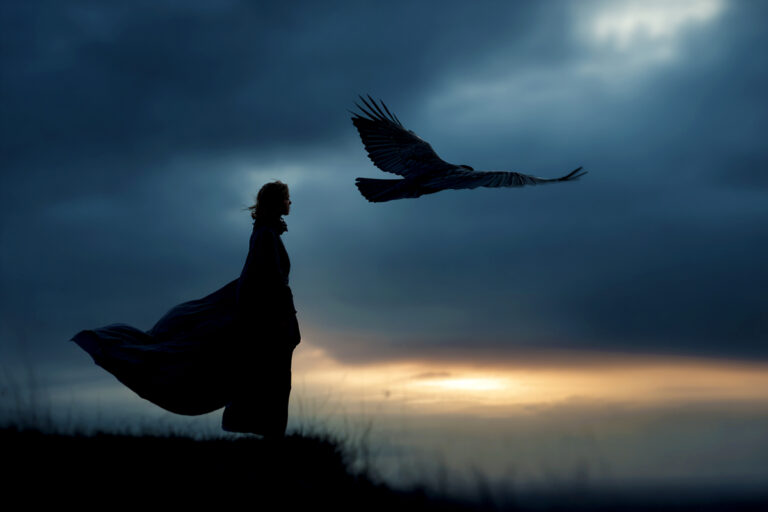 She Takes Flight Toward Her Calling