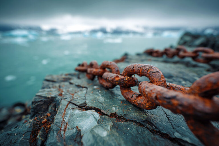 The Island Fell — In Silence, Not Chains