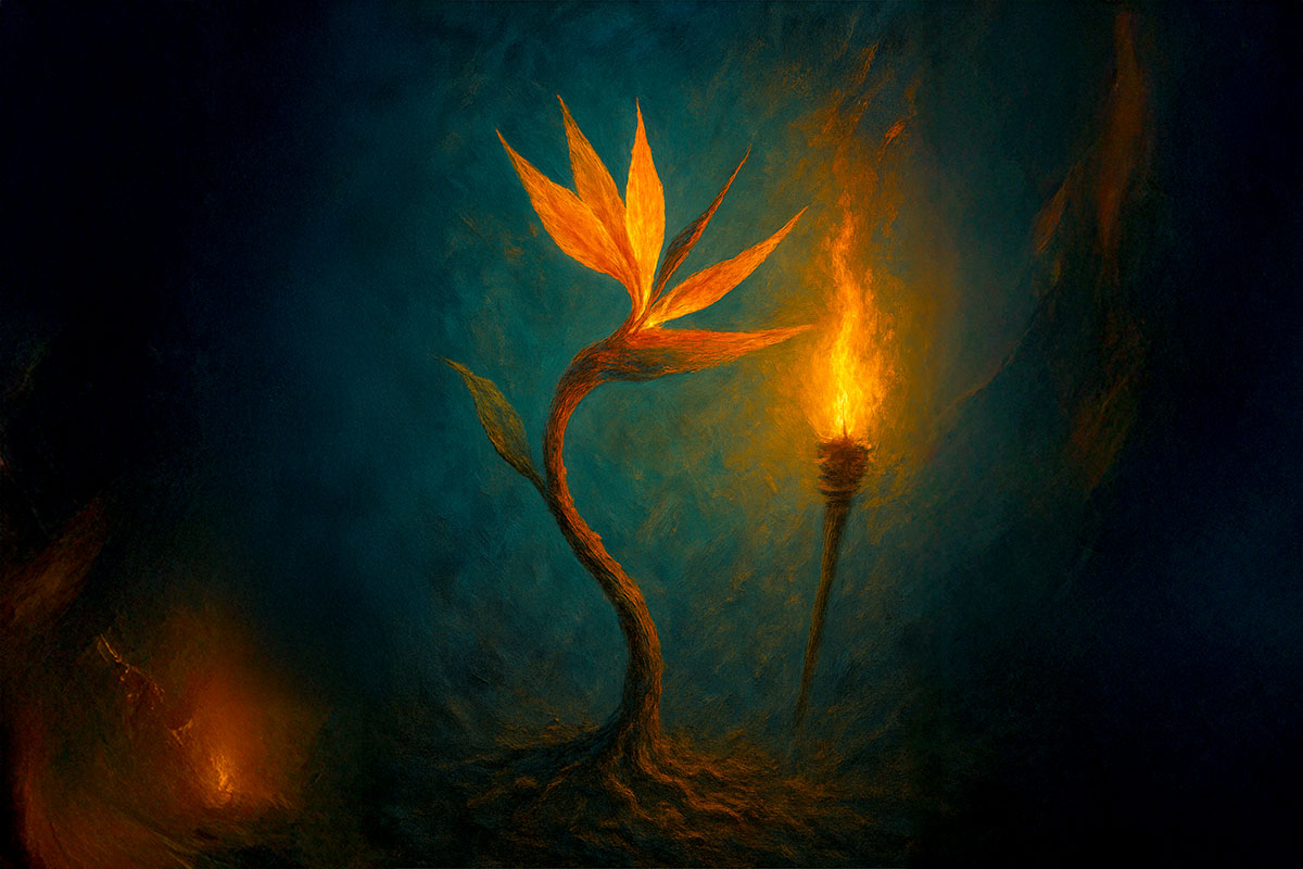 A Dream– The Orange Branch