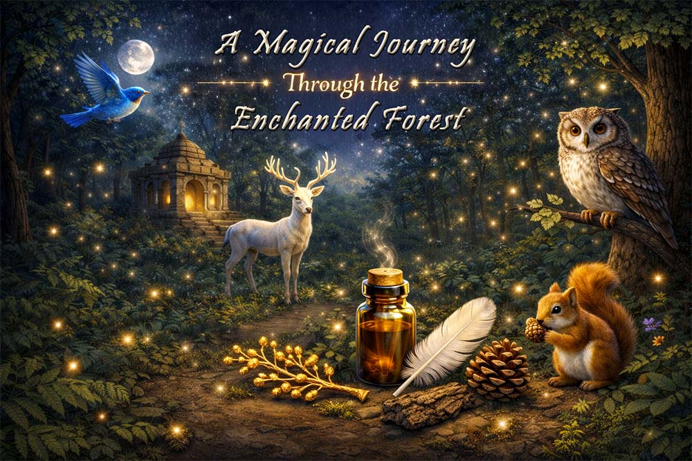 A Magical Journey Through the Enchanted Forest