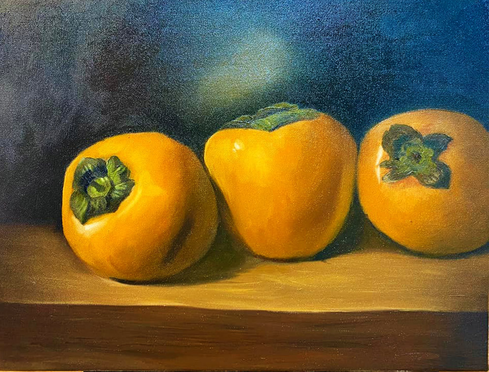 Golden Persimmons