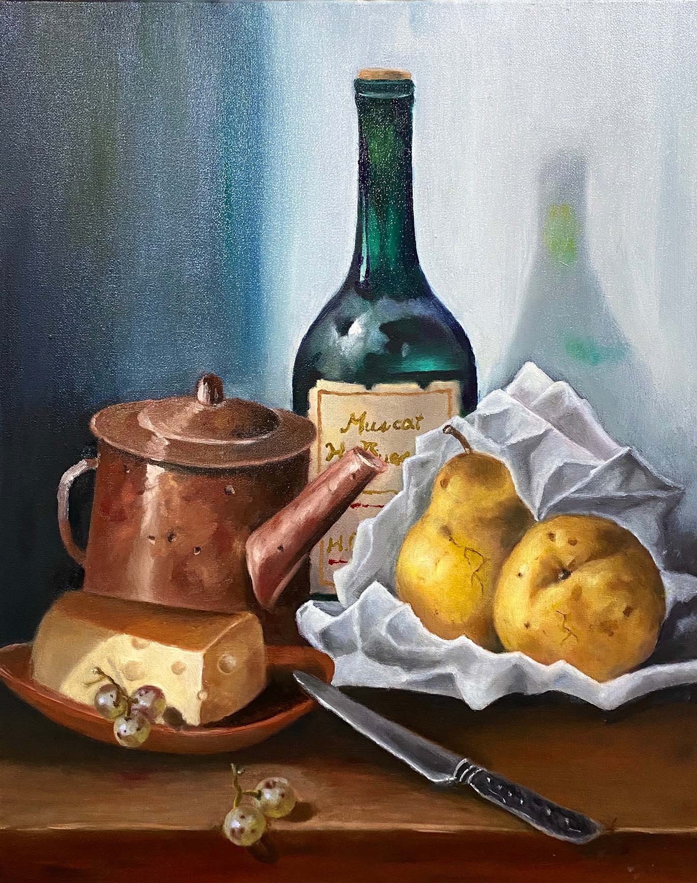 The Stillness of Time