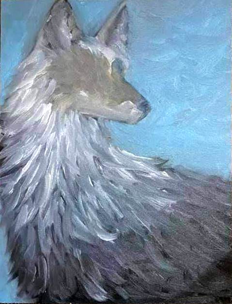 Silent Silver Wolf
