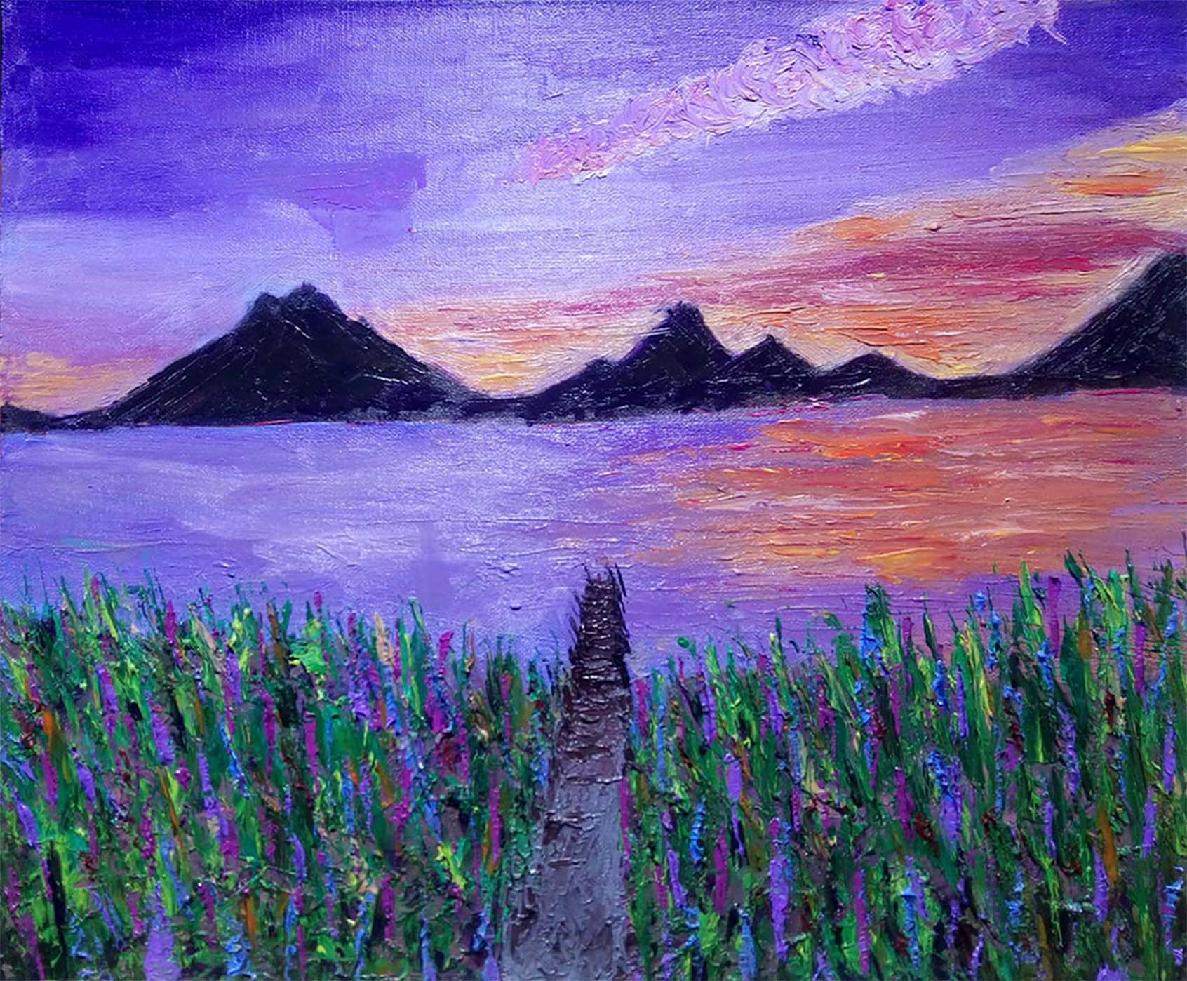 Path to the Purple Dawn