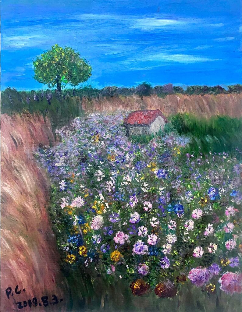 Blooming Solitude