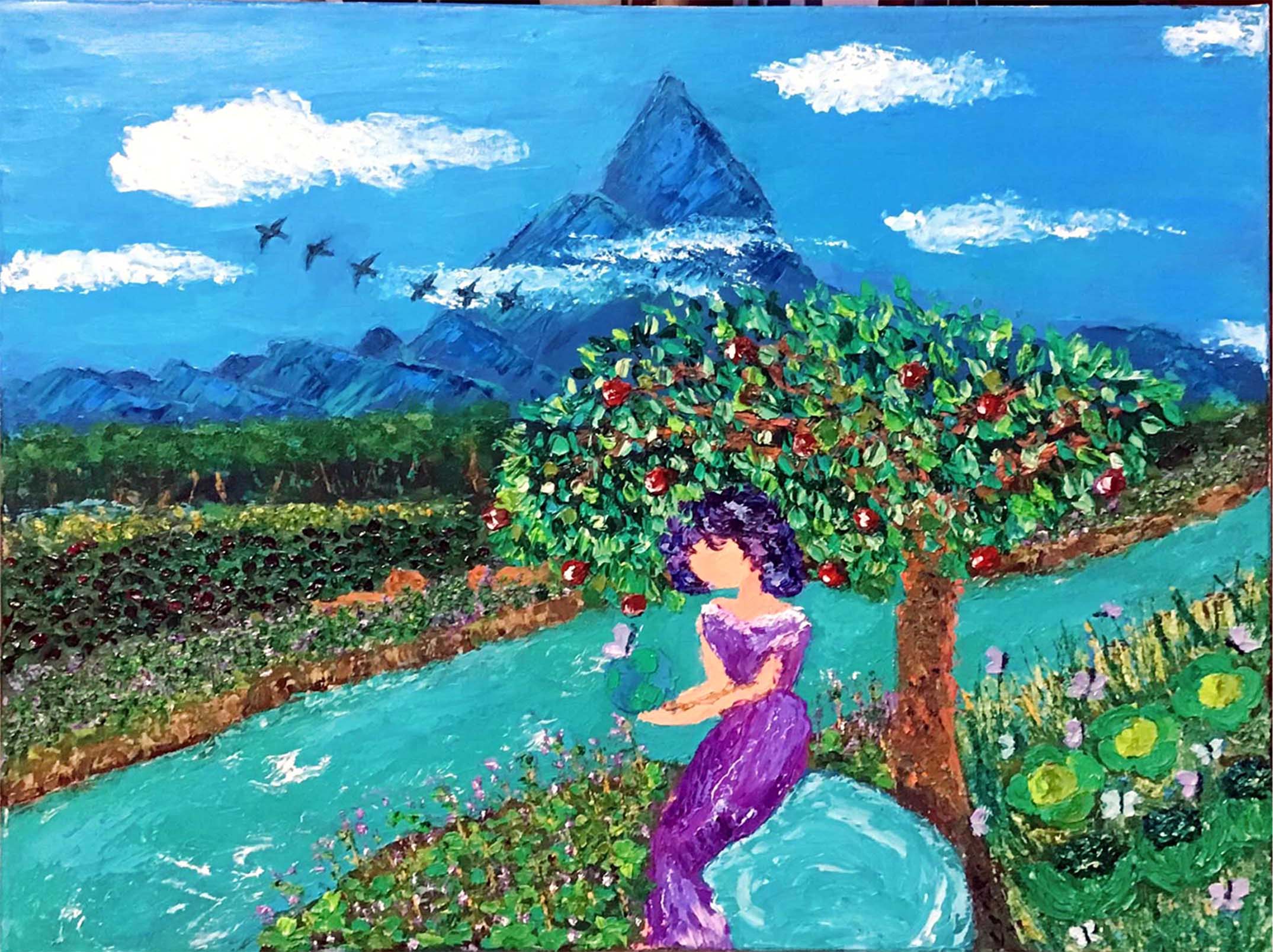 Gaia: Earth Goddess, Mother of All Beings