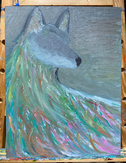 Silent Silver Wolf-2