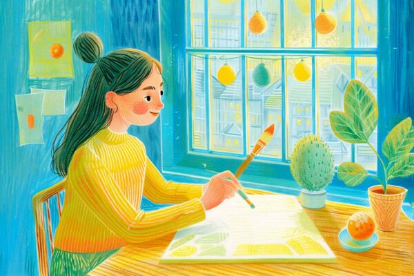 Stories behind the art