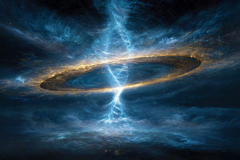 Two cores — one helix