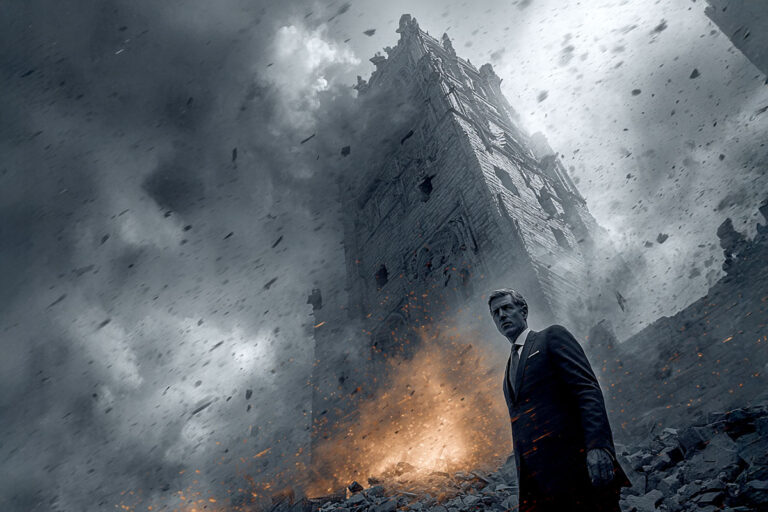 You Must Step out of the Tower-1