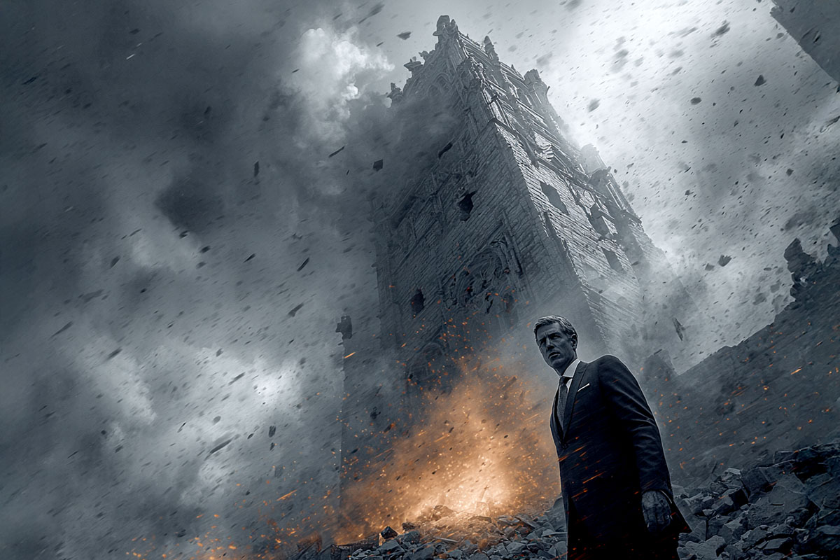 You Must Step out of the Tower-1