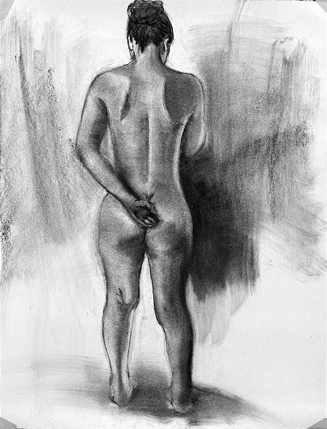 Female Nude – Sketch Practice