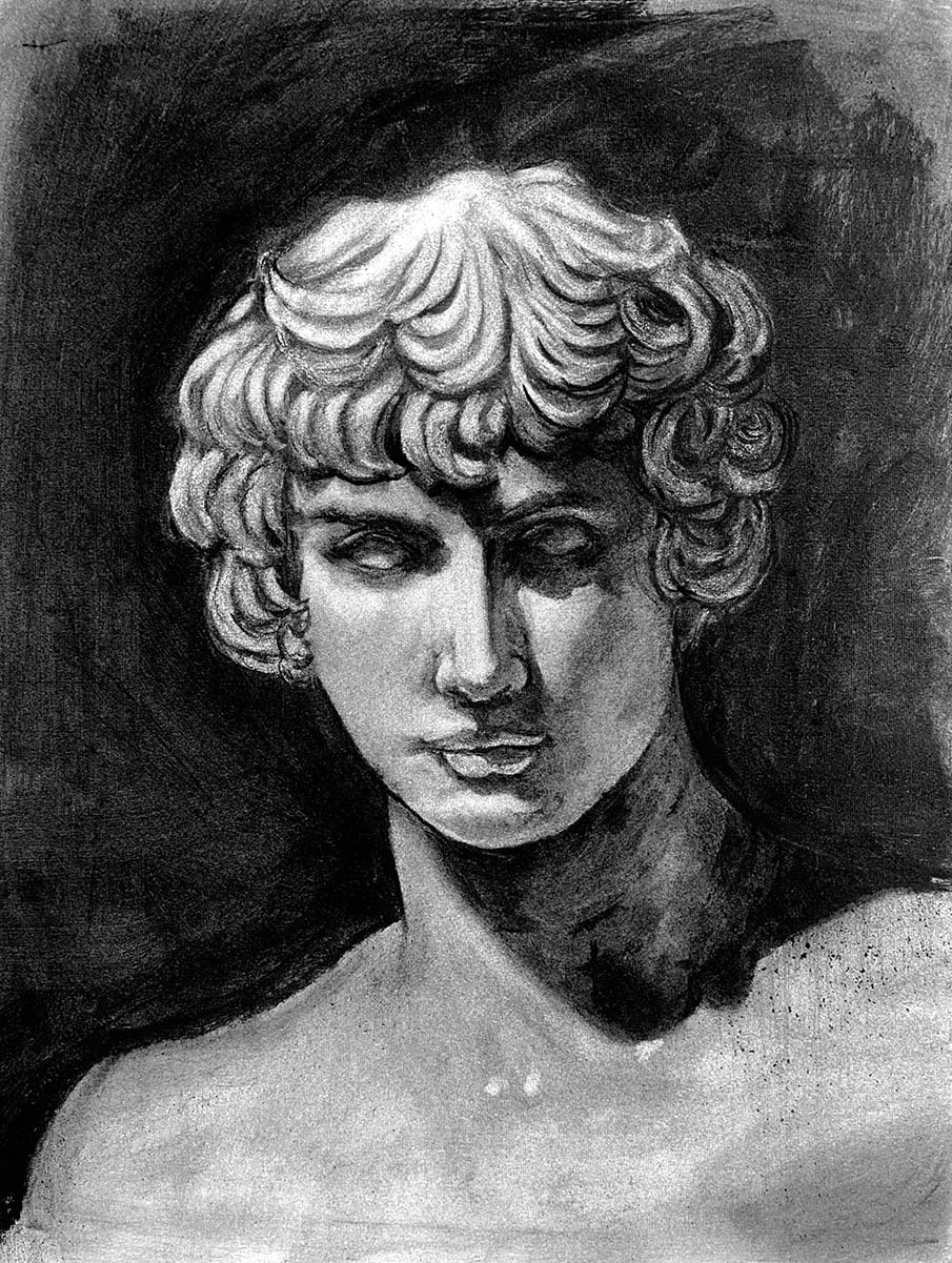 Classical Bust – Sketch Practice