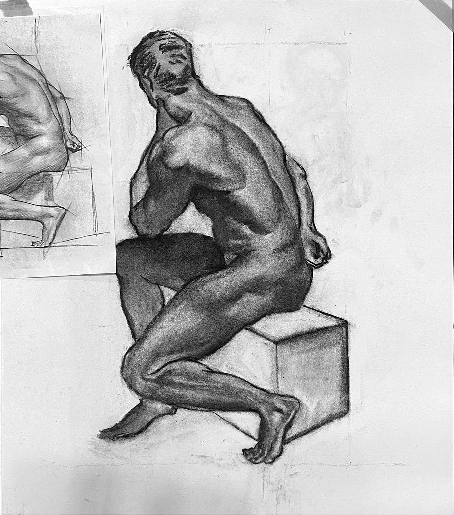 Male Figure – Sketch Practice