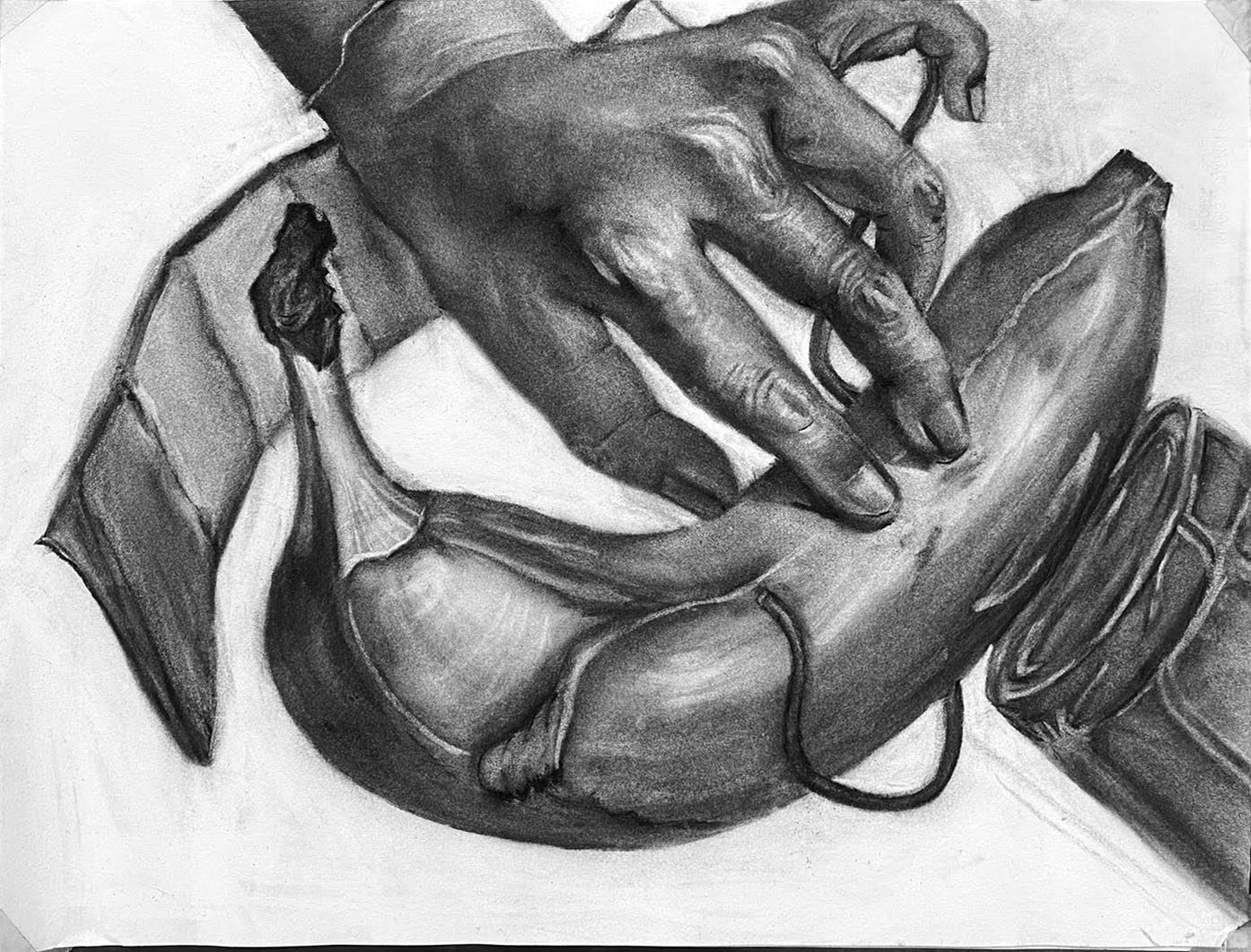 Hand and Object – Sketch Practice