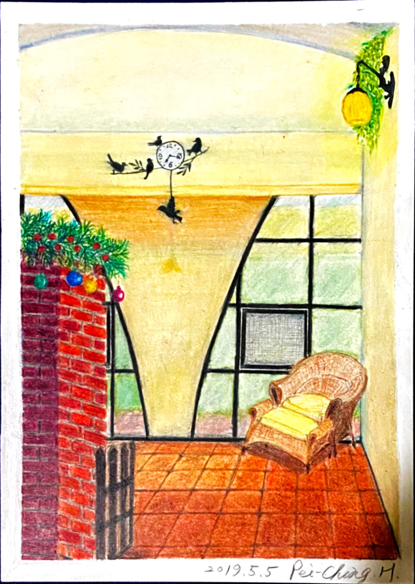 A Warm Corner – Miaoli AirB&B