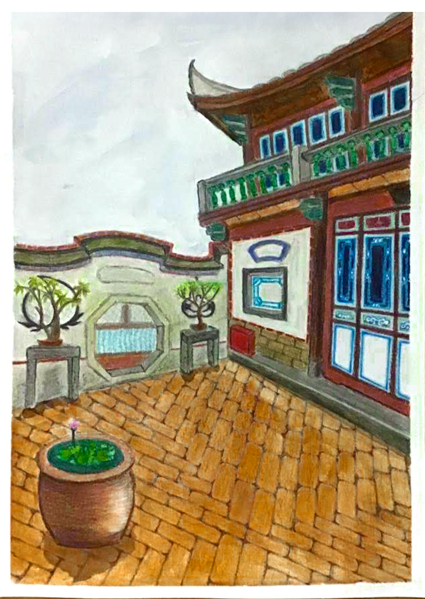 Old House Corner – Lin Family Mansion, Banqiao
