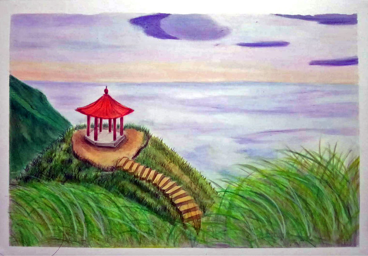 Pavilion by the Sea – Shitoushan/Lion’s Head Mountain, Jinshan