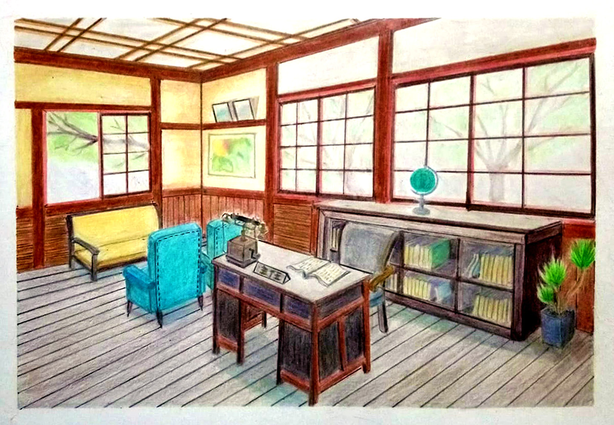 Heritage Light : Japanese-era Study Room