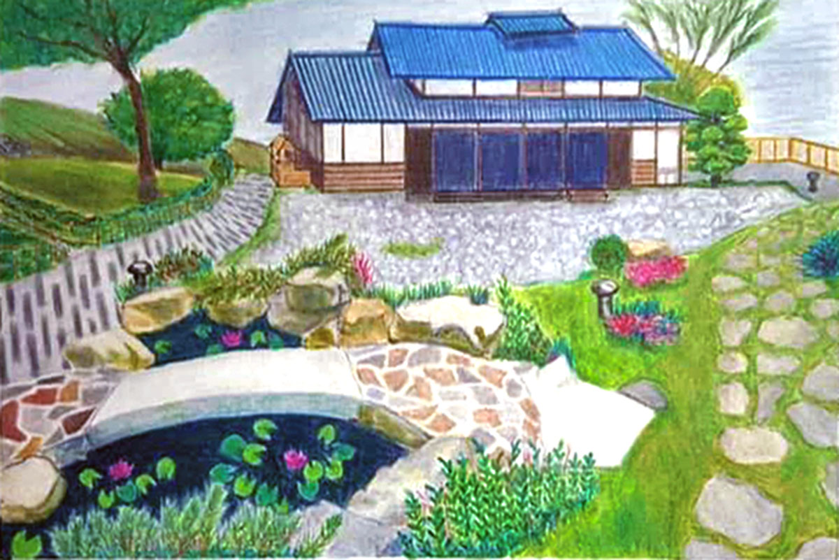 A Drop of Water - Tamsui Itteki Memorial House