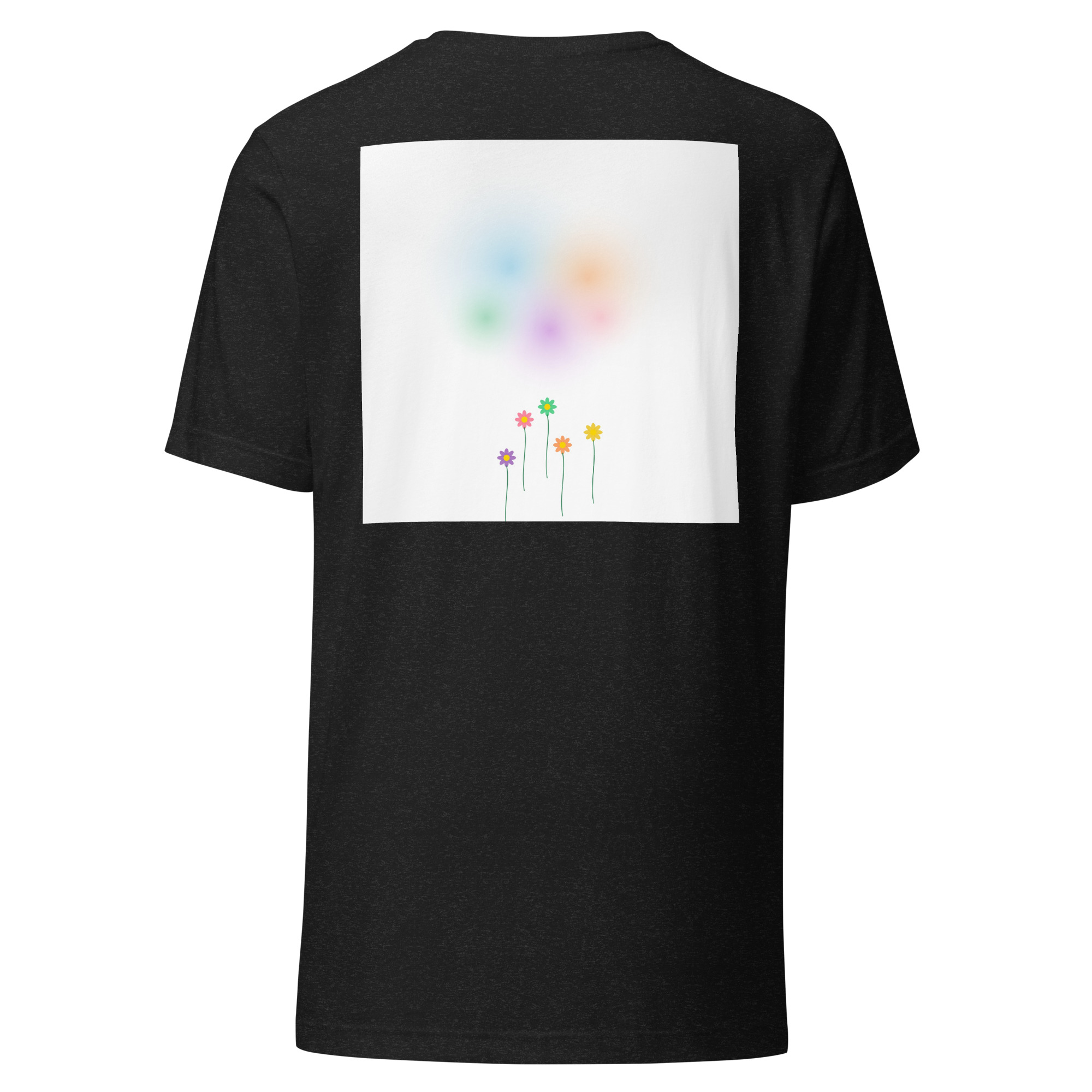 Soulful Expression Bloom T-Shirt - Image 2