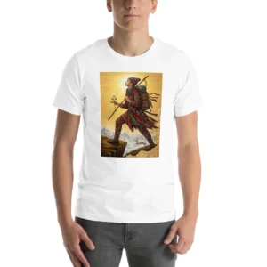High Priestess Mystical Art Unisex T-Shirt